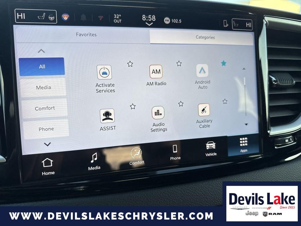 2025 Chrysler Pacifica Select