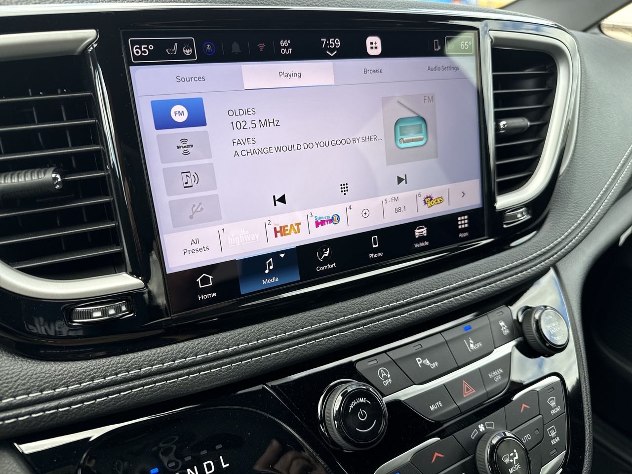 2027 Chrysler Pacifica PACIFICA SELECT AWD