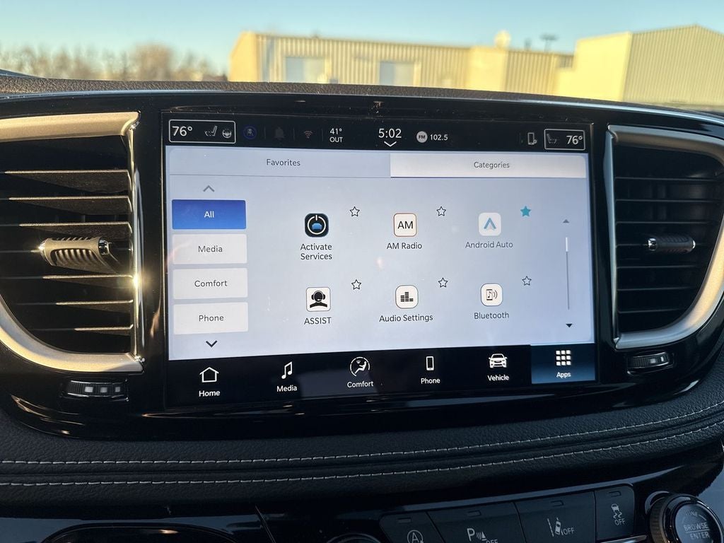 2026 Chrysler Pacifica PACIFICA SELECT AWD