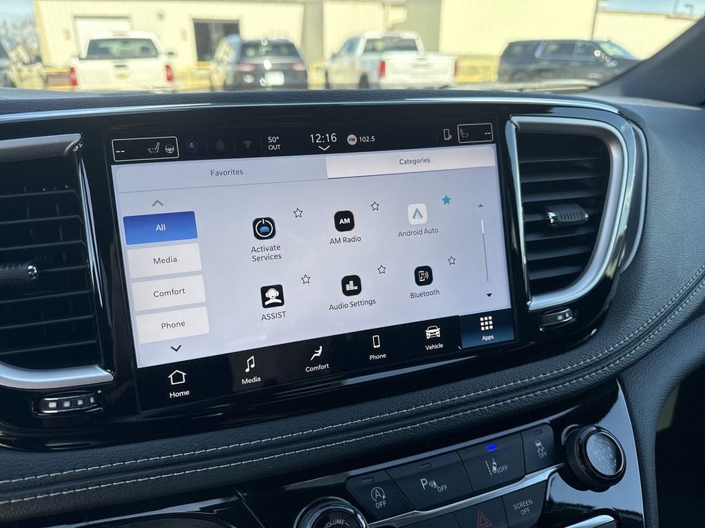 2026 Chrysler Pacifica PACIFICA SELECT AWD