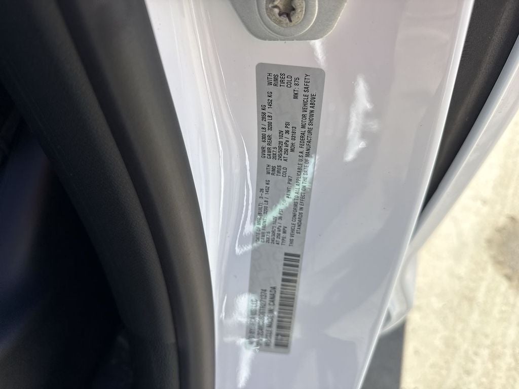 2026 Chrysler Pacifica PACIFICA SELECT AWD