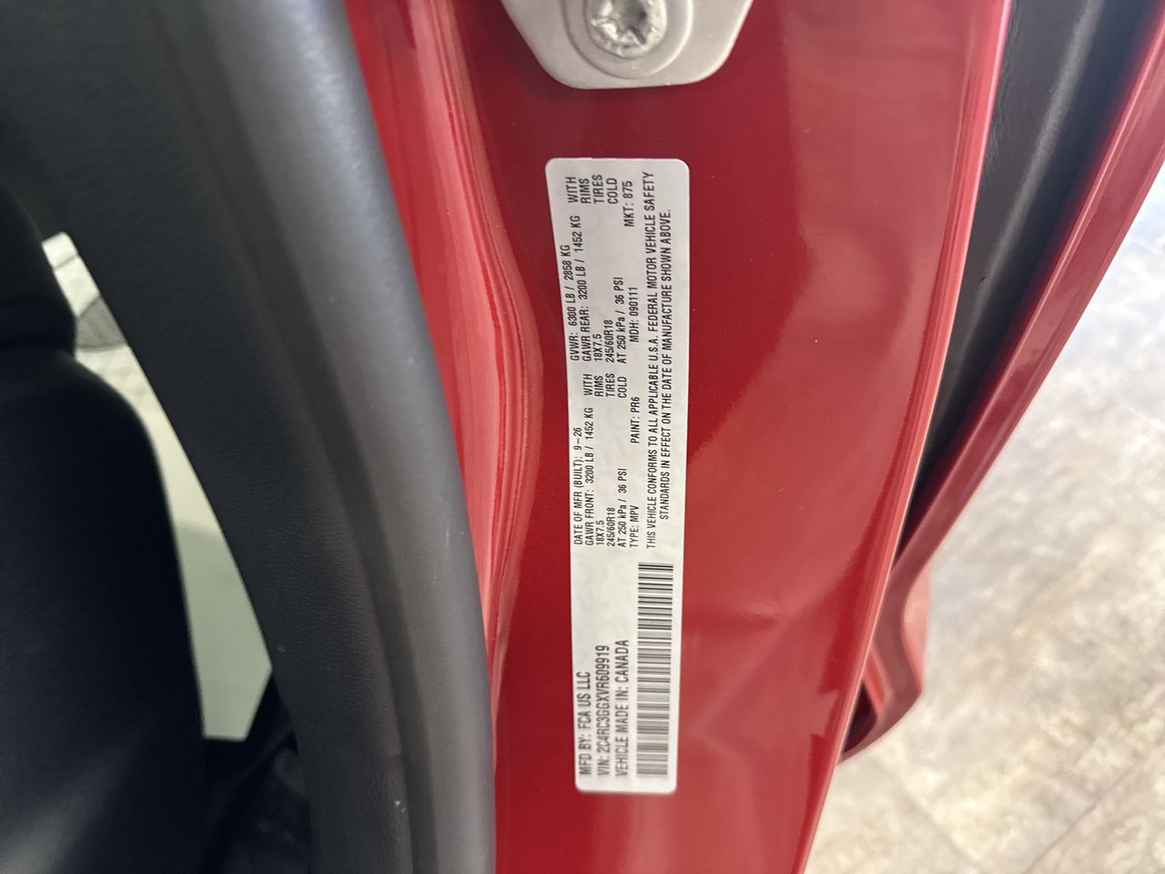 2027 Chrysler Pacifica PACIFICA LIMITED AWD