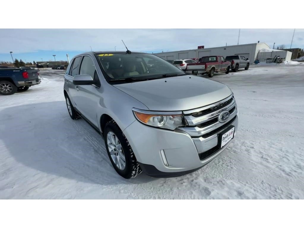 Used 2013 Ford Edge Limited with VIN 2FMDK3K98DBA64201 for sale in Devils Lake, ND