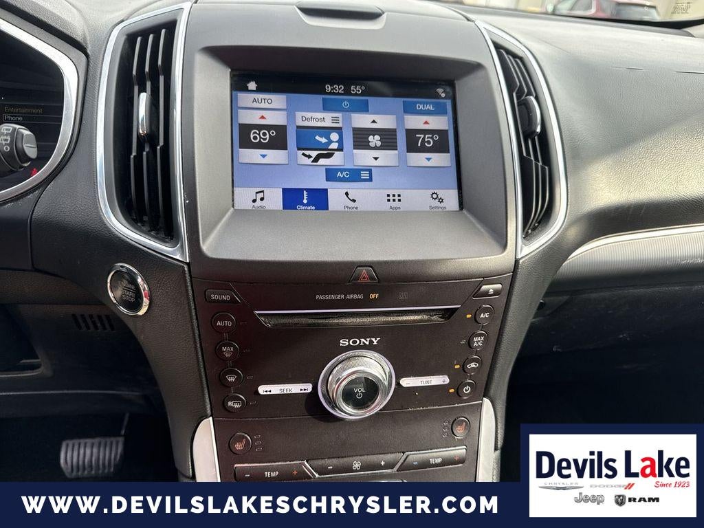 2018 Ford Edge Titanium