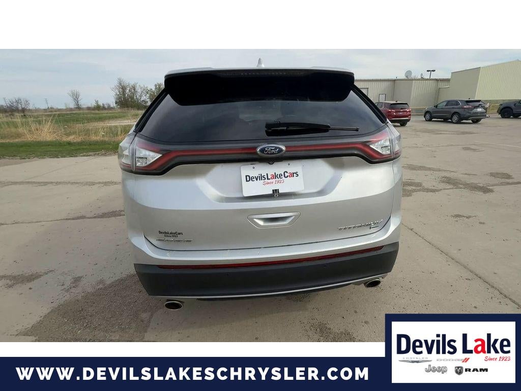 2018 Ford Edge Titanium