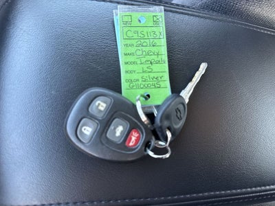 2016 Chevrolet Impala Limited LS