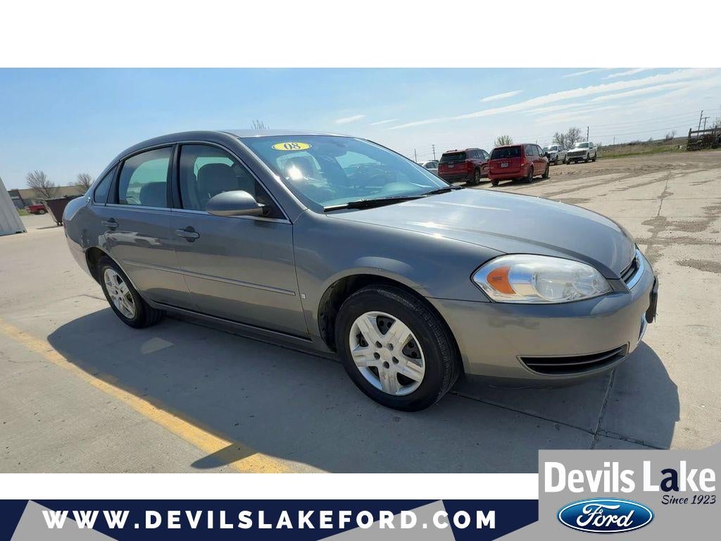 Used 2008 Chevrolet Impala LS with VIN 2G1WB58N889218828 for sale in Devils Lake, ND