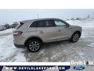 2019 Lincoln Nautilus Select