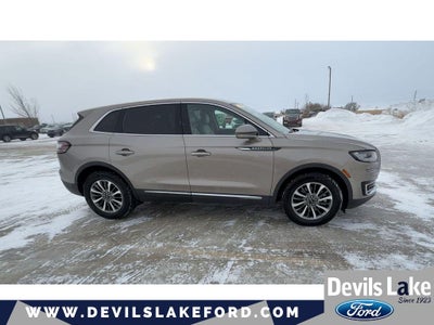 2019 Lincoln Nautilus Select