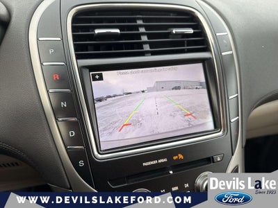 2019 Lincoln Nautilus Select