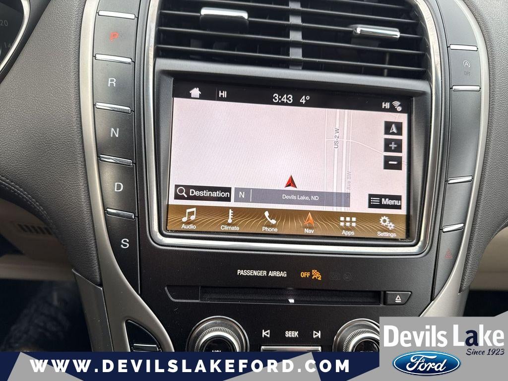 2019 Lincoln Nautilus Select