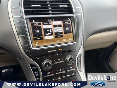 2019 Lincoln Nautilus Select