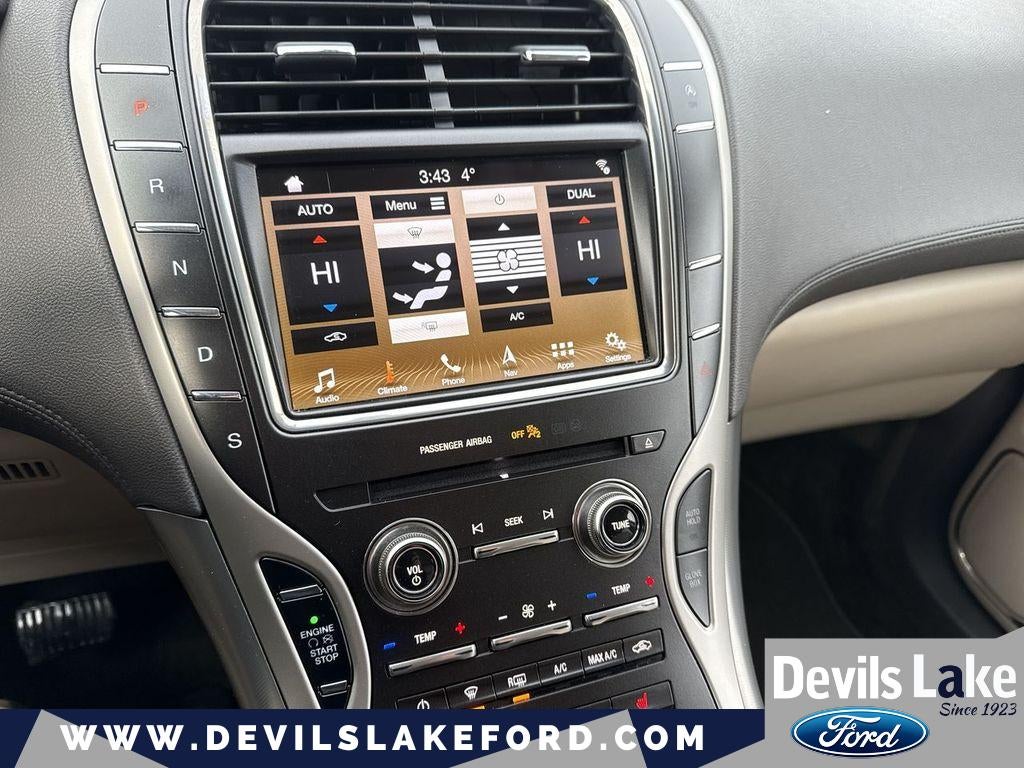 2019 Lincoln Nautilus Select