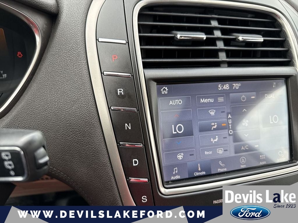 2020 Lincoln Nautilus Reserve