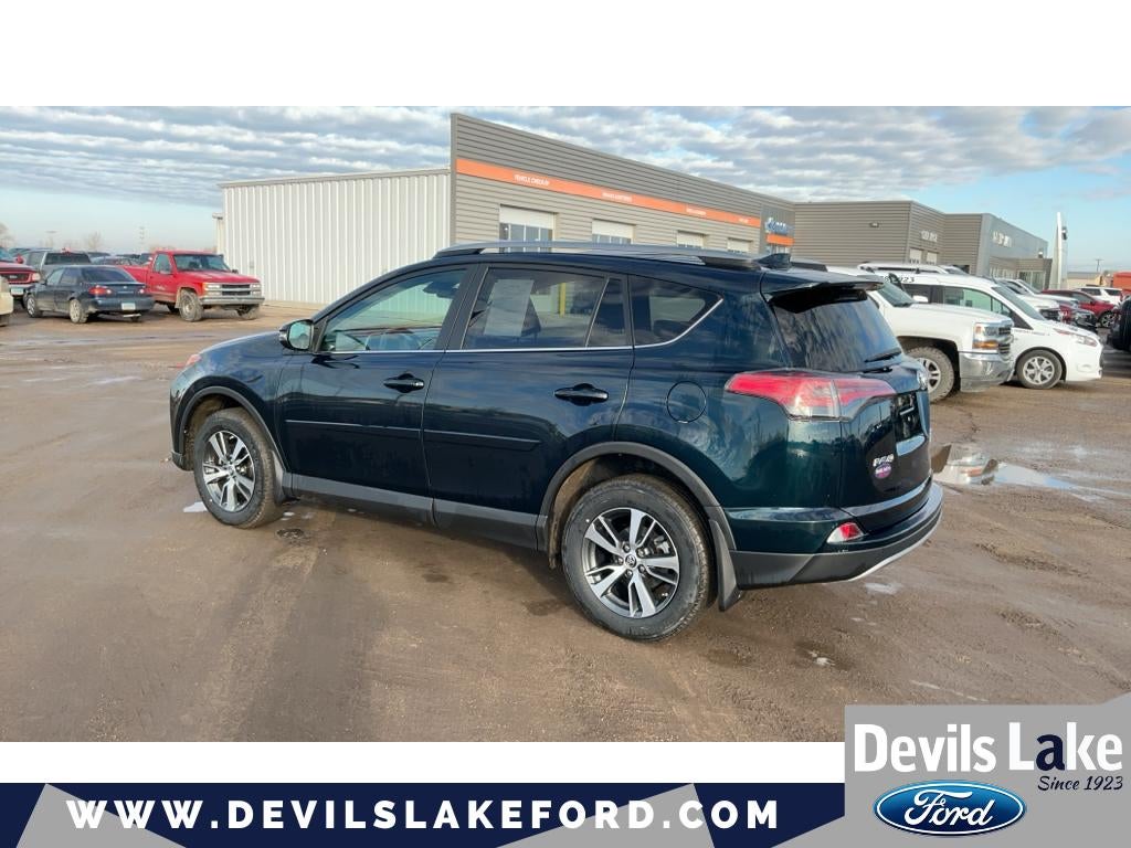 2018 Toyota RAV4 XLE