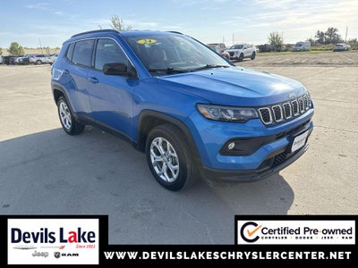 2024 Jeep Compass Latitude 4x4