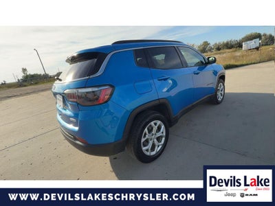 2024 Jeep Compass Latitude 4x4