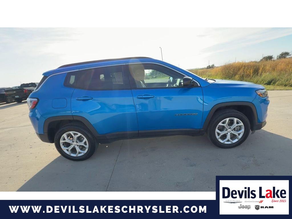 2024 Jeep Compass Latitude 4x4