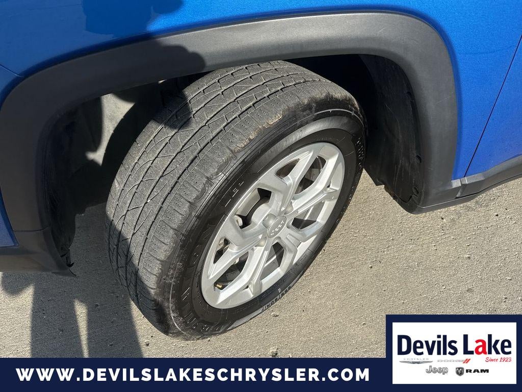 2024 Jeep Compass Latitude 4x4