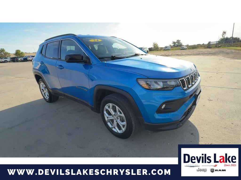 2024 Jeep Compass Latitude 4x4