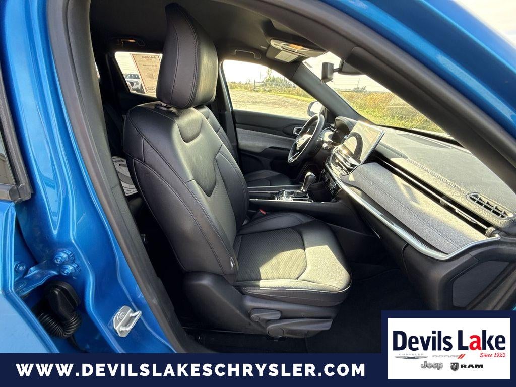 2024 Jeep Compass Latitude 4x4