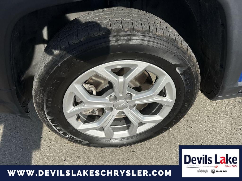 2024 Jeep Compass Latitude 4x4