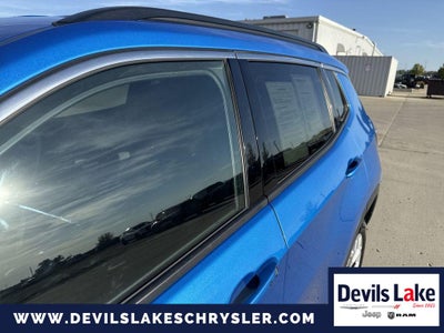 2024 Jeep Compass Latitude 4x4