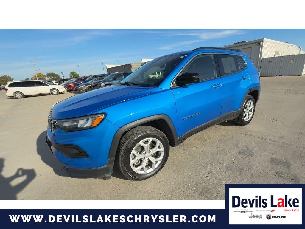 2024 Jeep Compass Latitude 4x4