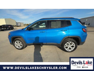 2024 Jeep Compass Latitude 4x4