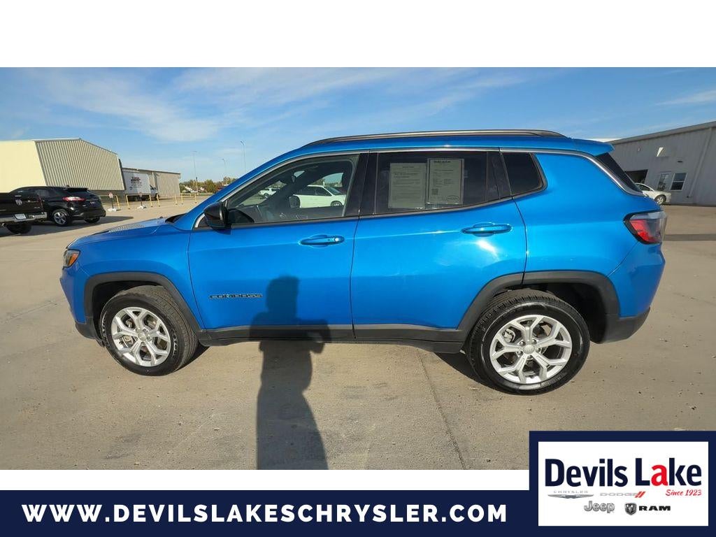 2024 Jeep Compass Latitude 4x4