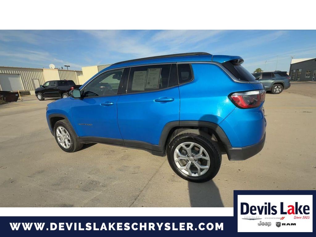 2024 Jeep Compass Latitude 4x4
