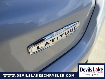 2025 Jeep Compass Latitude 4x4