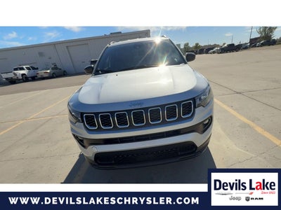 2025 Jeep Compass Latitude 4x4