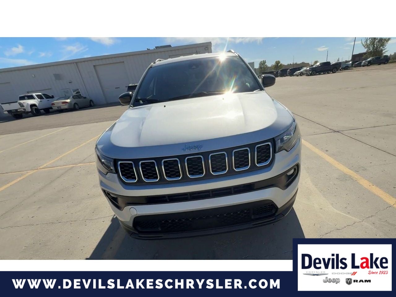 2025 Jeep Compass Latitude 4x4
