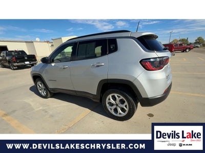 2025 Jeep Compass Latitude 4x4