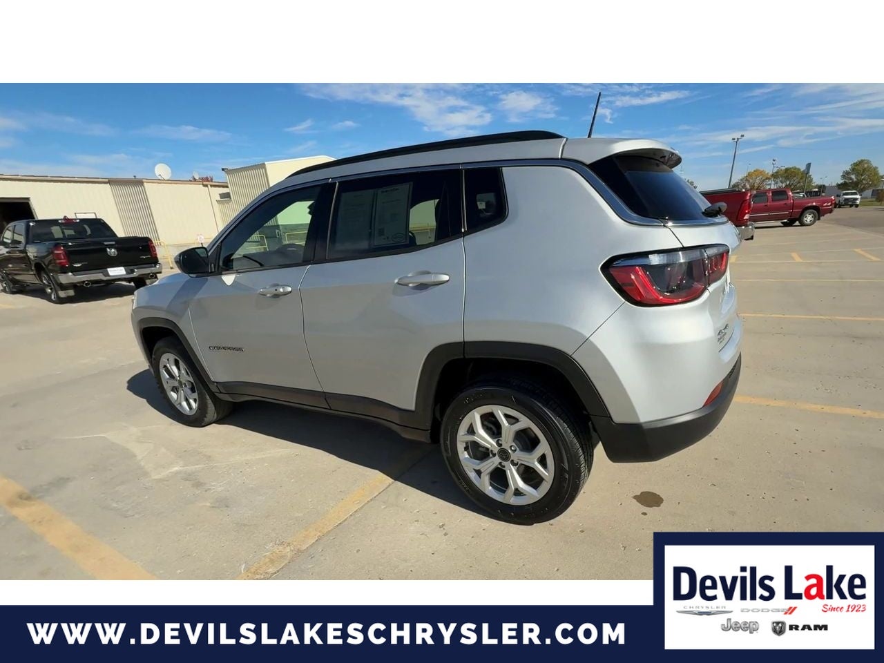 2025 Jeep Compass Latitude 4x4