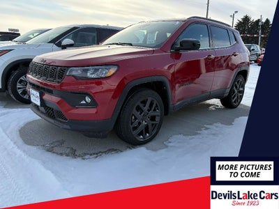 2026 Jeep Compass COMPASS LATITUDE ALTITUDE 4X4