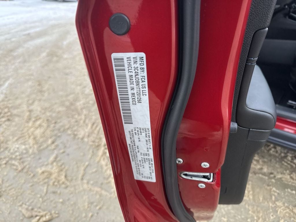 2026 Jeep Compass COMPASS LATITUDE ALTITUDE 4X4