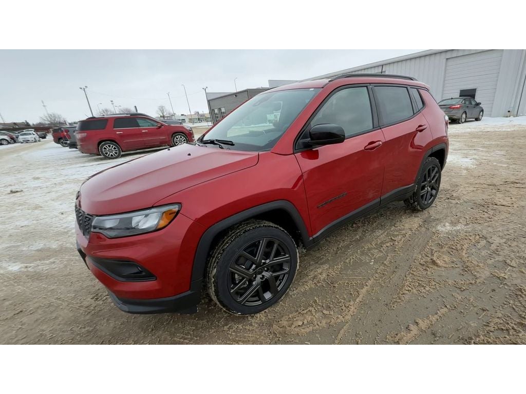 2026 Jeep Compass COMPASS LATITUDE ALTITUDE 4X4