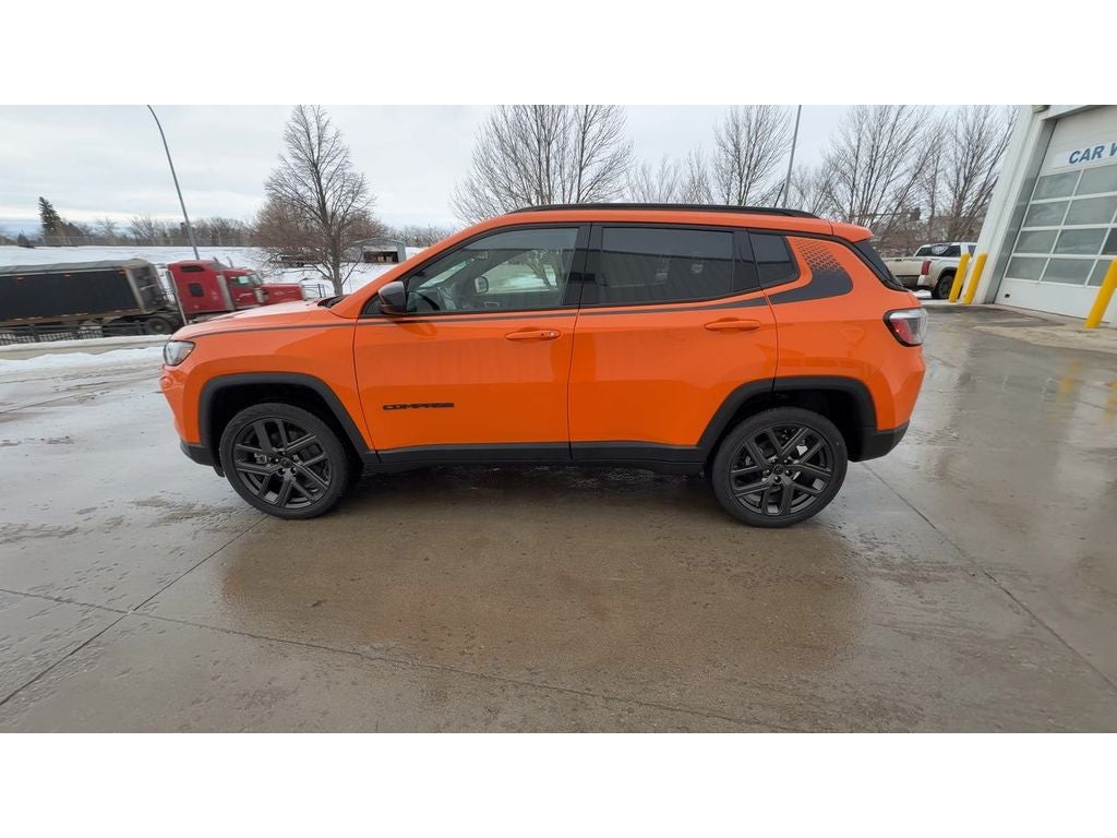 2026 Jeep Compass COMPASS LATITUDE ALTITUDE 4X4