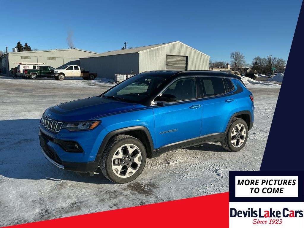 2022 Jeep Compass Limited 4x4