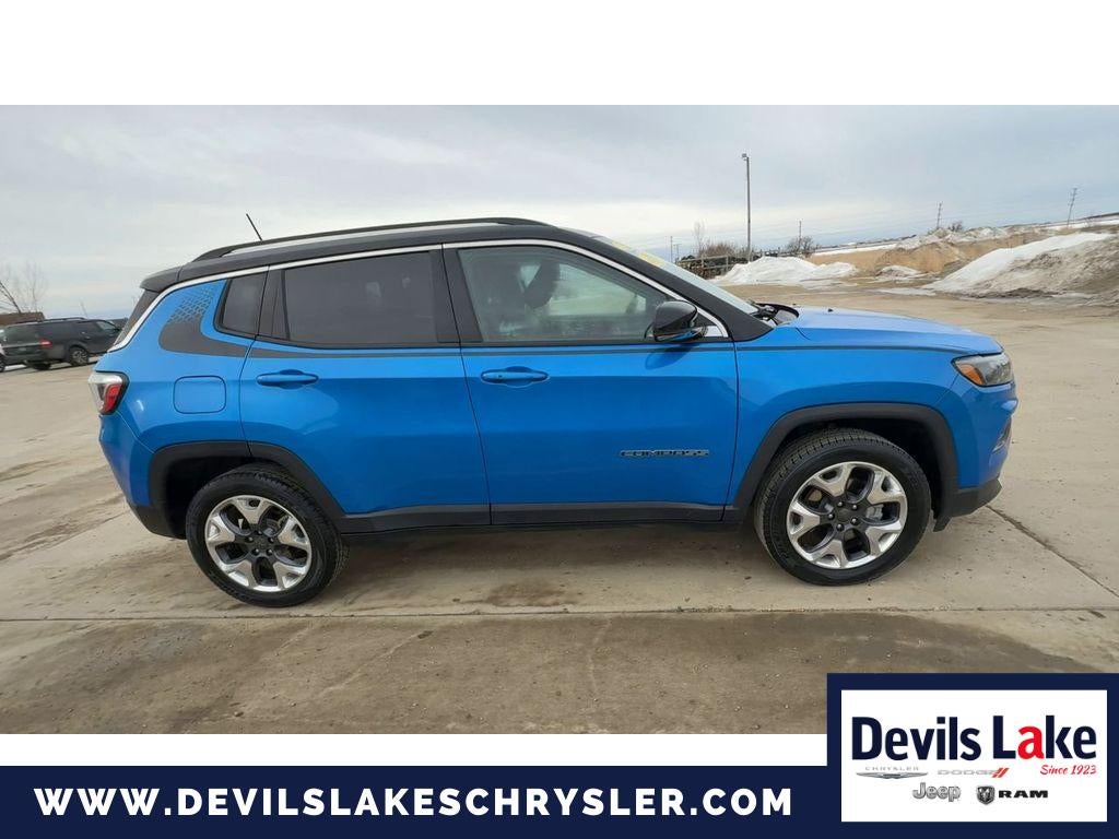 2022 Jeep Compass Limited 4x4