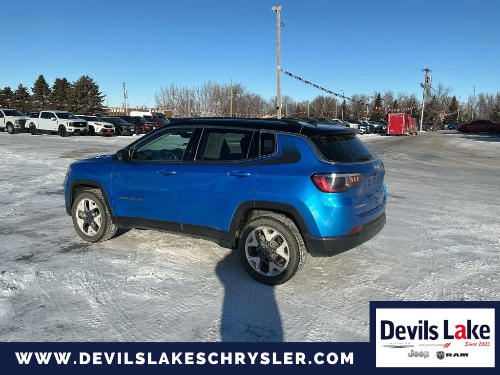 2022 Jeep Compass Limited 4x4