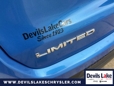 2022 Jeep Compass Limited 4x4