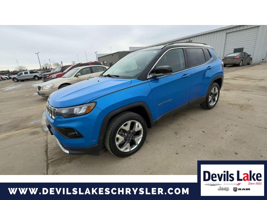 2022 Jeep Compass Limited 4x4