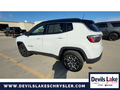 2025 Jeep Compass Limited 4x4