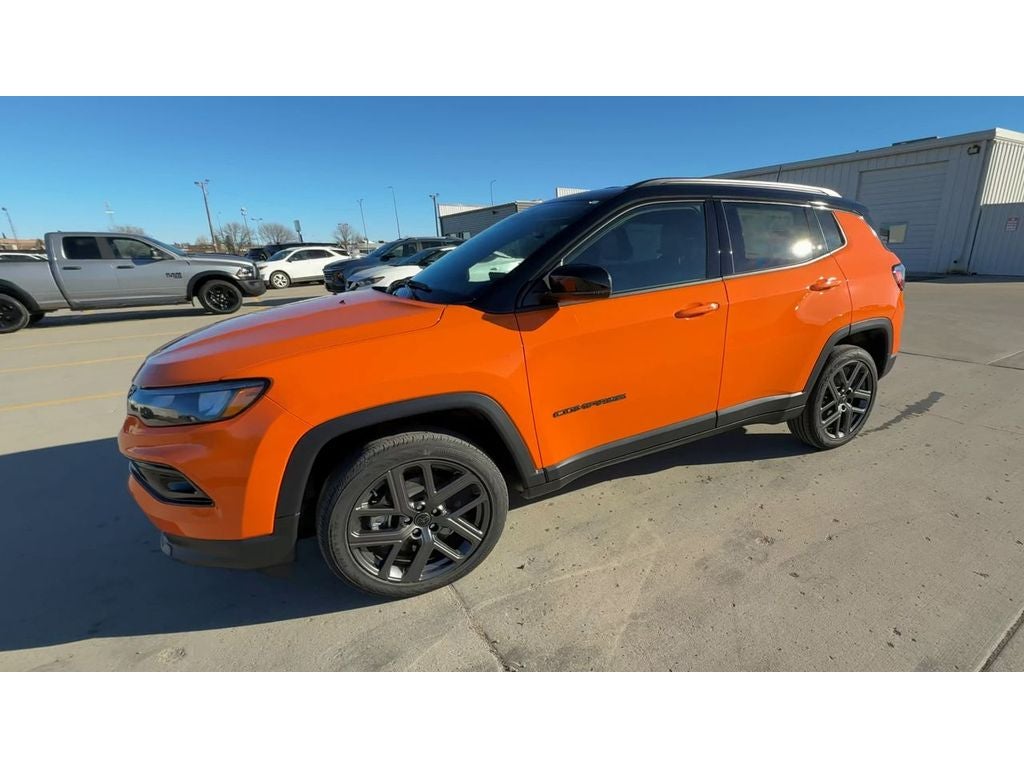 2026 Jeep Compass COMPASS LIMITED ALTITUDE 4X4