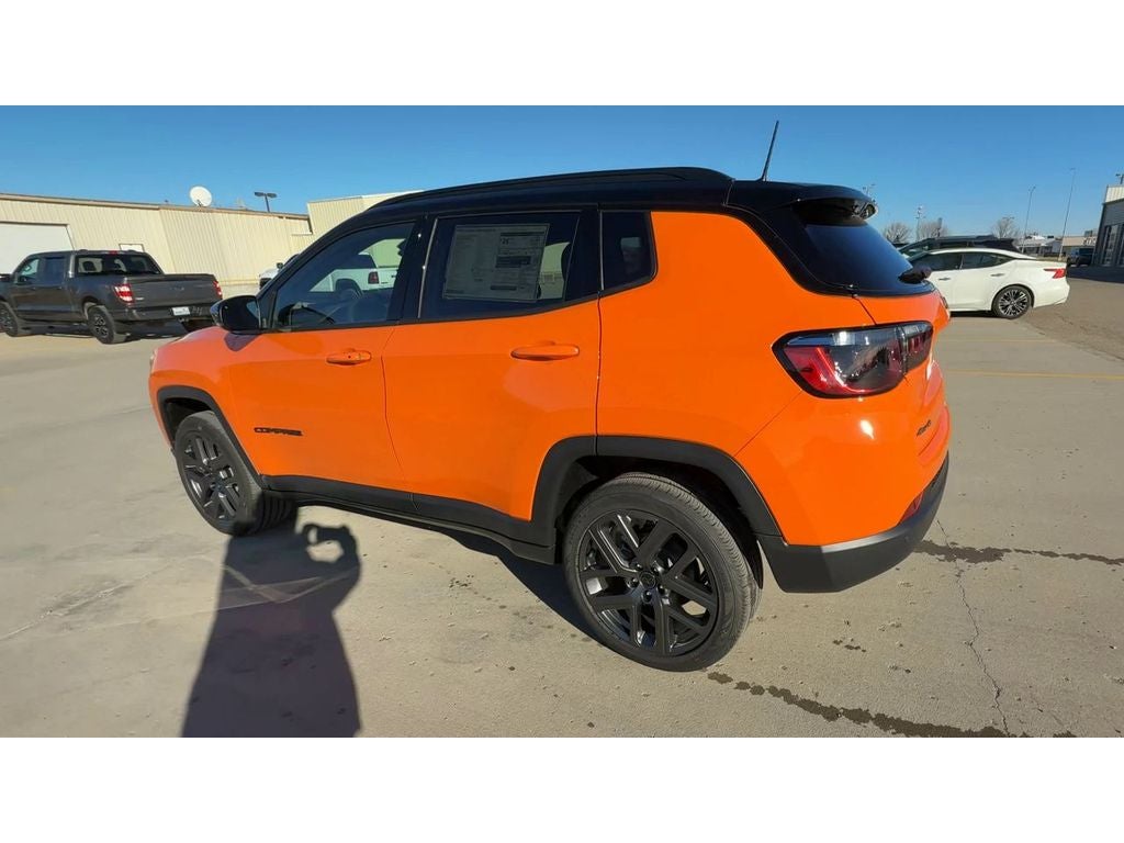 2026 Jeep Compass COMPASS LIMITED ALTITUDE 4X4