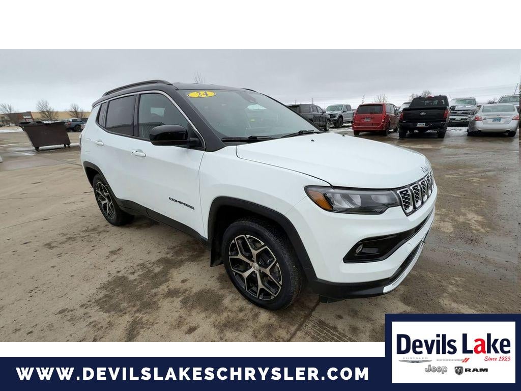 2024 Jeep Compass Limited 4x4