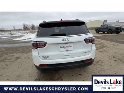 2024 Jeep Compass Limited 4x4